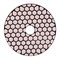 Алмазный гибкий шлифовальный круг Черепашка 100 мм № 400 (сухая шлифовка) - фото 4847902