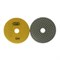 Алмазный гибкий шлифовальный диск CHA C3 50x2,0 №4 мрамор wet желтый - фото 4847953