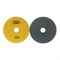 Алмазный гибкий шлифовальный диск CHA C3 50x2,0 №3 мрамор wet желтый - фото 4847954