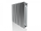Биметаллический радиатор Royal Thermo Pianoforte 500 VD 8 секц. Silver Satin - фото 5163150