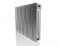 Биметаллический радиатор Royal Thermo Pianoforte 500 VD 10 секц. Silver Satin - фото 5163183